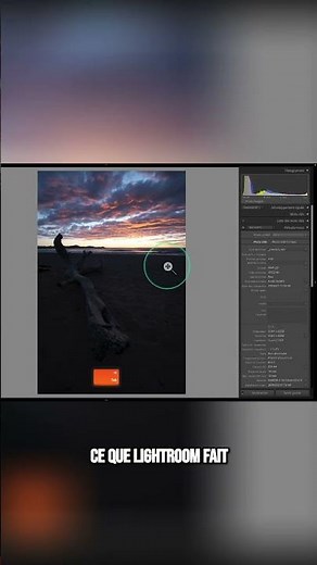 The reflex to adopt before merging exposures in Lightroom Classic