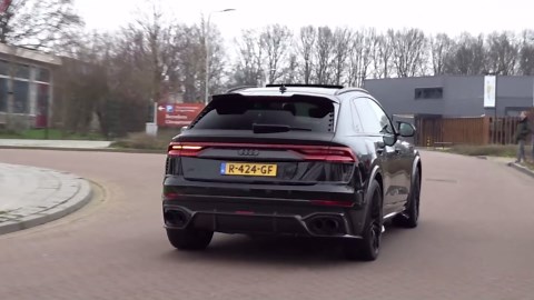 Audi R8 V10 Modified with GT Styling Kit