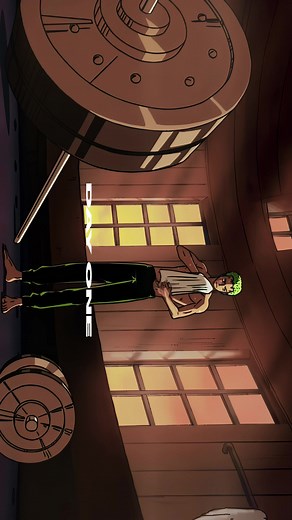 Zoro's Epic Gym Training Montage in One Piece