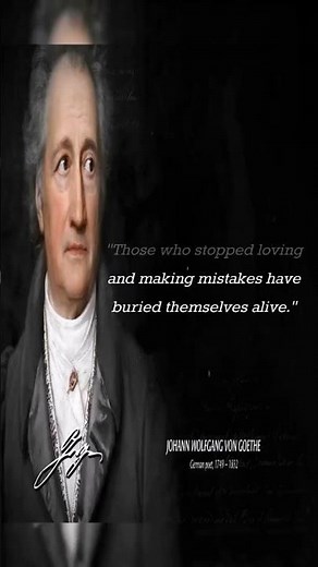 Johann Wolfgang von Goethe’s Most Inspiring Quotes | Genius of German Literature