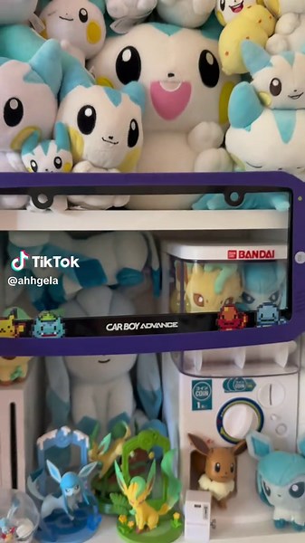 Custom Gameboy Advance Pokémon License Plate