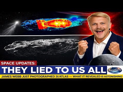 LIVE: James Webb Captures 3I/ATLAS — Shocking Details Revealed! 🚀 3i atlas update today