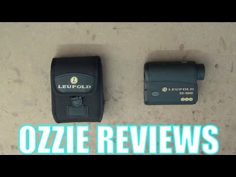 Leupold "RX-1000i" Digital Laser Rangefinder