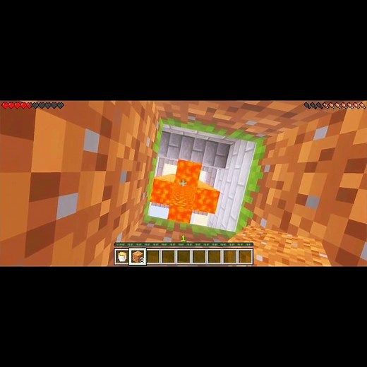 Minecraft survival challenge Lava bucket 🪣