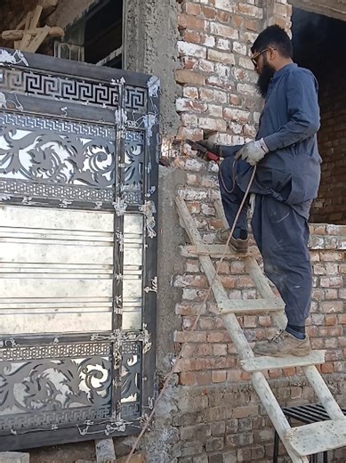 Innovative CNC Gate and Railing Designs in Pakistan