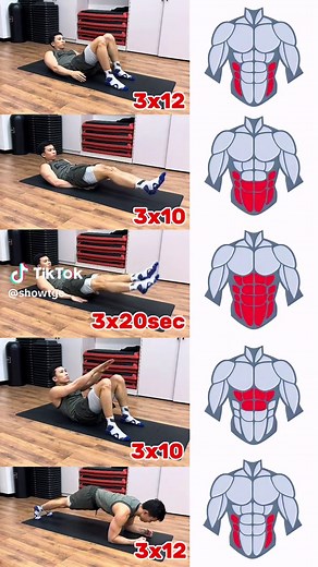 Best Abs Workout for Beginners at Home