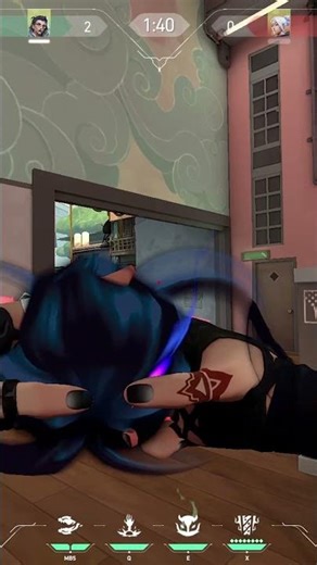 Fade's Most Broken B Retake Lineup Split #valorant #gaming #clutch