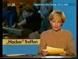 Chaos Computer Club -Treffen ( 1984 ) !