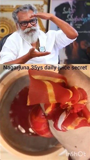 #actor#nagarjuna #drink #carrotbeetrootjuice#healthyhabits #healthylifestyle #trending