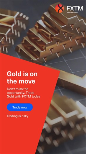 Gold is on the move, hitting highs. Take your position and trade Gold on FXTM today. | FXTM | Facebook