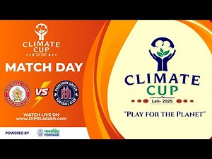 Climate Cup 2025 | Skalzangling FC vs Rajasthan United FC | 2nd September | Live