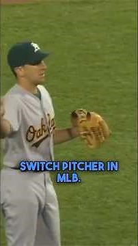 Switch pitchers in MLB history