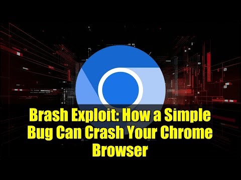 Brash Exploit: How a Simple Bug Can Crash Your Chrome Browser