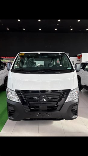 Introducing the 2026 All-New Mitsubishi Versa Van