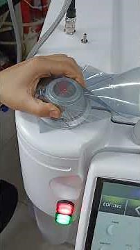 CO2 laser machine optical path adjustment