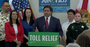 Toll relief coming to SunPass customers who take Florida's Turnpike, Interstate 95