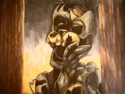 Drawing Scraptrap from FFPS