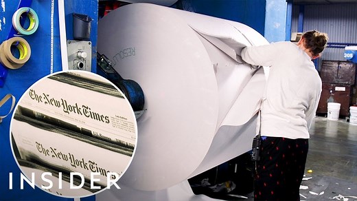 Making The New York Times