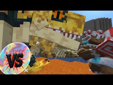 Gingerbread VS Monsters Minecraft: Wheel of Mobs (Monster Hunter)