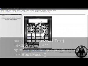 Lección #2: Como hacer una Calculadora cientifica en visual basic.