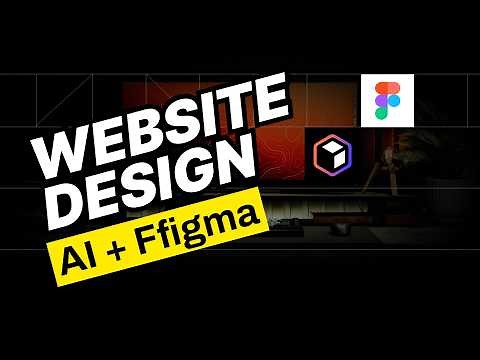 Website Design Superfast with Relume AI + Figma (Step-by-Step Tutorial)