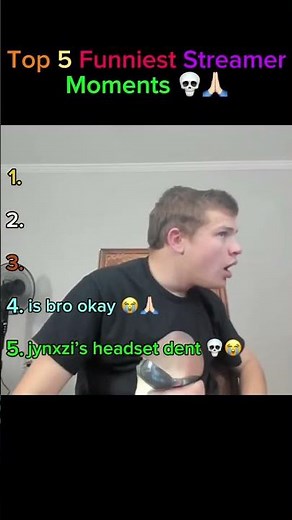 Top 5 Funniest Streamer Moments That Broke the Internet 😂