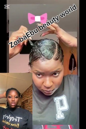 Step by step on how to make a very beautiful finger weave#viralreelsシ##viralreels#fyp#hairstyles