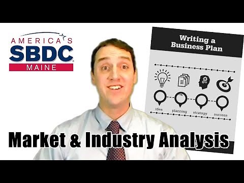 Writing a Business Plan - Market & Industry Analysis