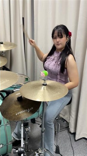 Drum Practice (No Talking) 🔥190 #drum #chinesemusic #drumset #drums #drumming #드럼과스틱