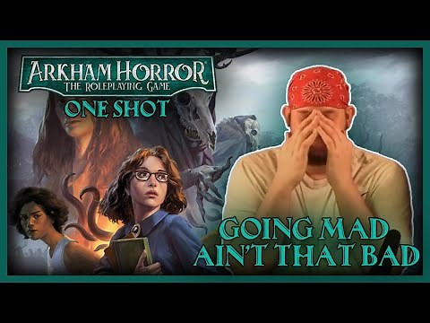 Is The New Arkham Horror TTRPG Worth Playing? | Hungering Abyss Starter Set | FULL PLAYTHROUGH