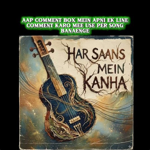 Har Saans Mein Kanha | Soulful Krishna Bhajan ✨ #krishna