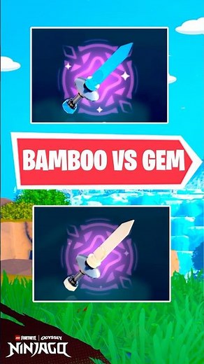 Epic Sword Damage Showdown! #legofortniteodyssey #ninjago