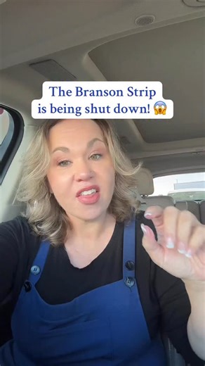 116K views · 5K reactions | They’re shutting down the Branson Strip...