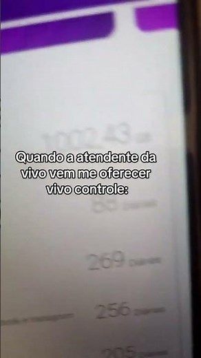 Não aceito vivo controle, prefiro meu vivo easy!