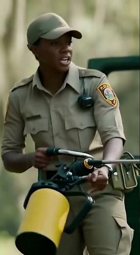 Park Ranger Saves Shoebill Stork from Albino Python | Wildlife Rescue