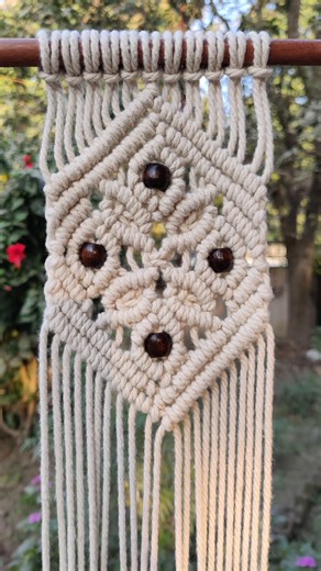 Beautiful Macrame Design #macramedesigns #macramepattern #macrame #macrameforbeginners #beginners