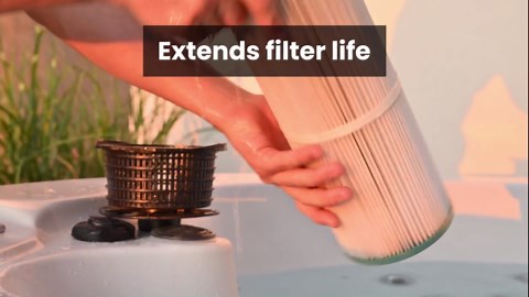 AquaDoc Spa Clarifier & Spa Defoamer Hot Tub Chemical Kit - Includes 16oz Water Clarifier & 16oz Anti-Foam for Hot Tubs