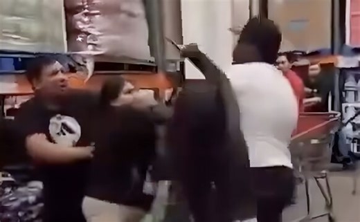 Knocked Out: Fight Goes Down With 2 Couples At Costco!