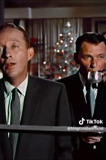 Bing Crosby and Frank Sinatra's White Christmas Duet