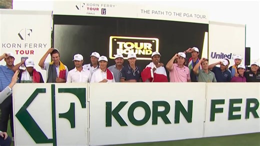 Closing venue, field sizes change for Korn Ferry Tour Finals in 2026