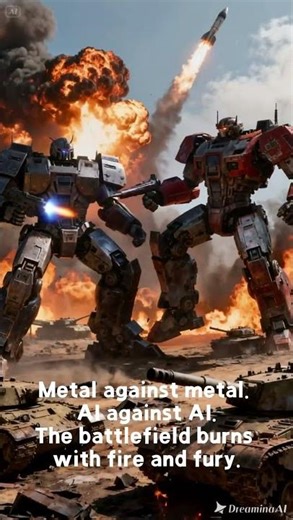 "Robot War 2225 ⚡ The Rise of Machines"