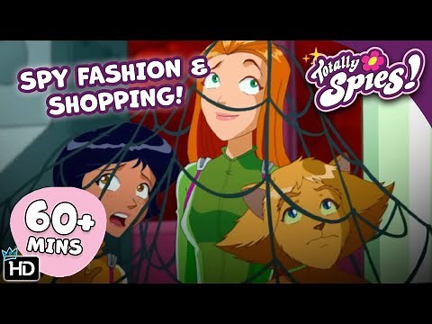 Spy Fashion: Evil Designers & Small Clothes - Season 1 ✨ FULL Episode Compilation 🌸 Totally Spies!