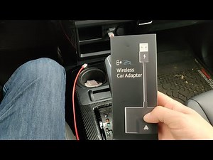 Wireless Android auto/apple Carplay in the 5th gen 4runner. With this little device.