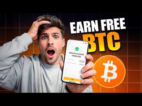 I tested #BTC farming app | Free Bitcoin in 2026? | Insane results