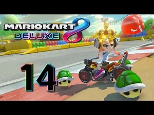 Mario Kart 8 Deluxe ITA [Parte 14 - Battaglia palloncini]