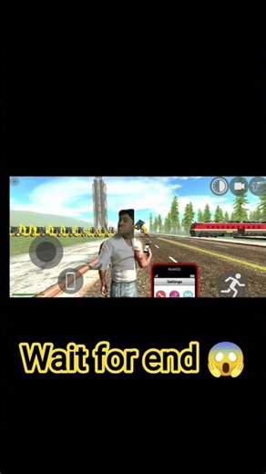 JCB Army vs Train 🚂 Big Accident 😱 New Update #indianbikedriving3d