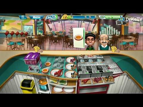 Cooking Fever - Seafood Bistro Level 21 | Fully Upgraded Cooking Machine