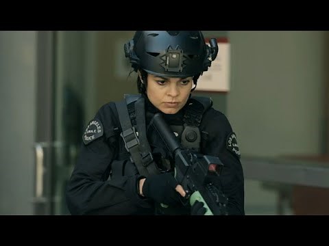 S.W.A.T (saison 4) Tout le monde met son masque !