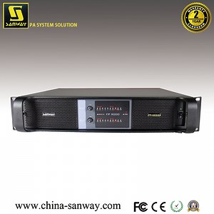 [Hot Item] Fp9000 2 Channel Audio Amplifier, 2015 Hot Sales Power Amplifier