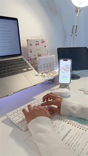 Study with Me: Effective Study Tips and Motivation